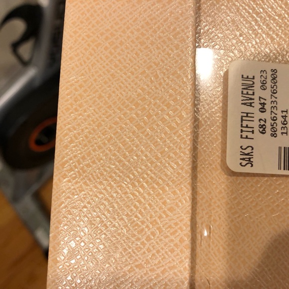 Prada Spazzolato studded Platform sandal box included box ripped. On one side - Picture 12 of 15